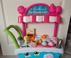 LeapFrog Scoop & Learn Ice Cream Cart