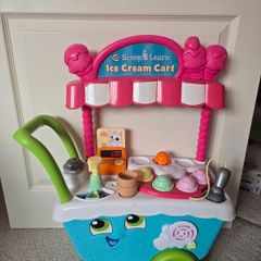 LeapFrog Scoop & Learn Ice Cream Cart