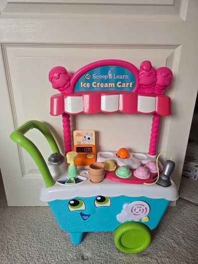LeapFrog Scoop & Learn Ice Cream Cart