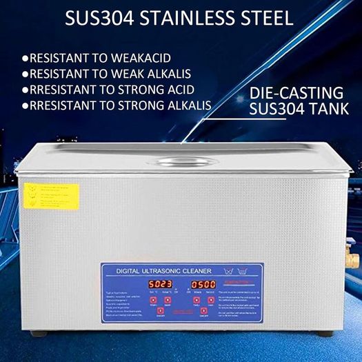 15L Ultrasonic Washing Cleaner for Small Items:AVAILABLE FOR COLLECTION