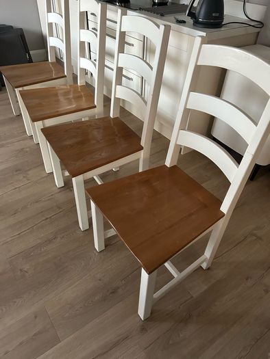 solid oak chairs