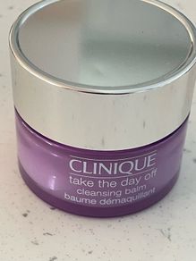 Clinique cleansing balm