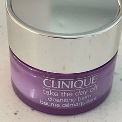 Clinique cleansing balm