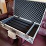 Pedaltrain Pro 3 guitar pedalboard with hard flight case. Image 2