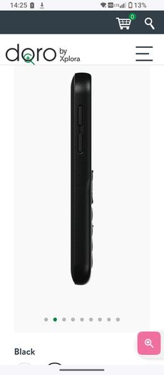 Easy mobile phone for seniors Doro hrand
