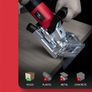 BRAND NEW Power Tool 760W Biscuit joiner Slotting Jointer Sewing Machine Woodworking Tenoner groove Machine Plate joiner Image 3