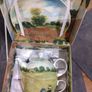 Vintage Stechcol fine bone china tea for one teapot Image 5