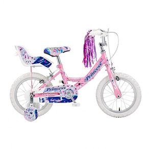 Concept Princess Girls Single Speed 12" Pink/Purple