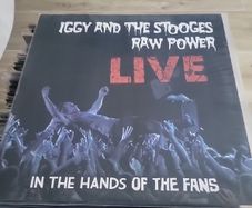 Iggy and the stooges raw power live in the hands of the fans vinyl