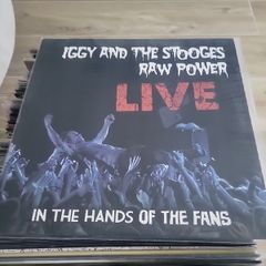 Iggy and the stooges raw power live in the hands of the fans vinyl