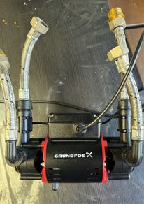 Grundfos STR2-2.0 C Twin Shower Pump 2 Bar