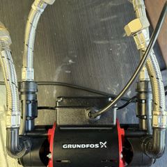 Grundfos STR2-2.0 C Twin Shower Pump 2 Bar