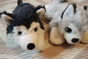 Soft toys dog x 2