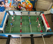 mini football table