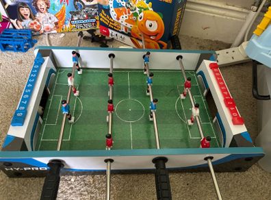 mini football table