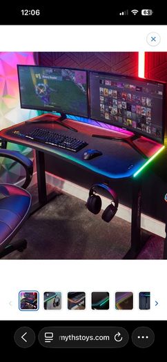 Xocker Gaming table and chair