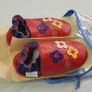 Brand new Robeez leather baby shoes 0-6mths Image 3