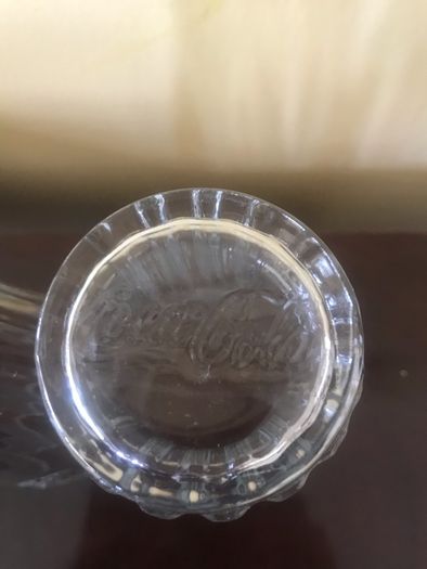Coca Cola 'cap top' Glasses (4)