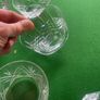12 small crystal bowls Image 3