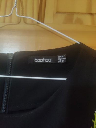 ladies boohoo dress