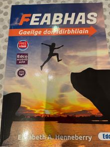 Feabhas 4th year Irish book.