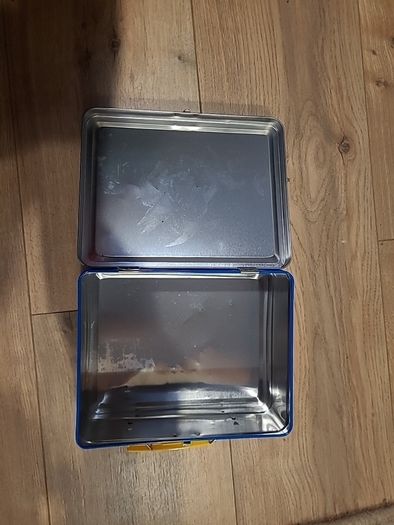 Lego lunchbox (tin)