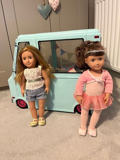 Our Generation Ice cream truck