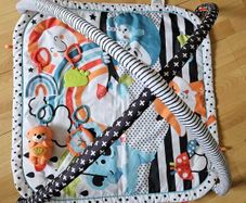 Fisher-Price baby activity play mat