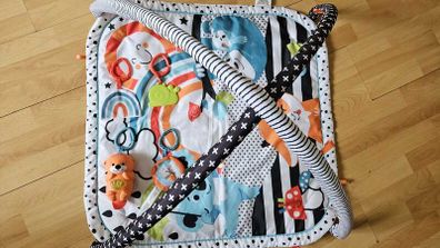Fisher-Price baby activity play mat