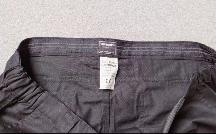 Supertouch Work Trousers
