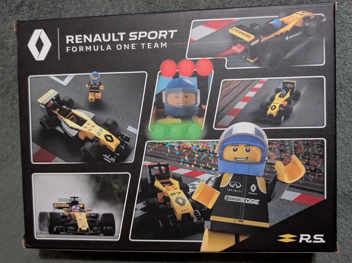 LEGO Renault F1 RS17 Limited Edition Small Set