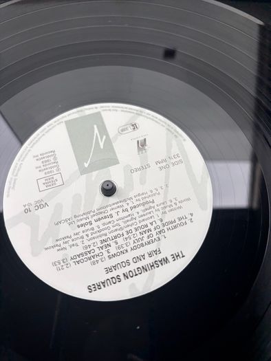 The Washington Squares vinyl lp.