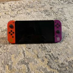 Nintendo switch scarlet and violet edition