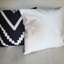 2pcs throw pillows with covers, 40x40cm Image 2
