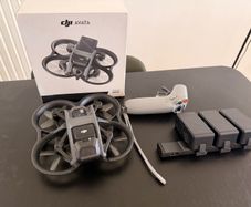 DJI Avata FPV Bundle | Upgraded Controller + 3 Batteries!