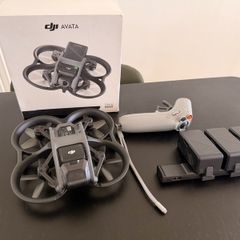 DJI Avata FPV Bundle | Upgraded Controller + 3 Batteries!