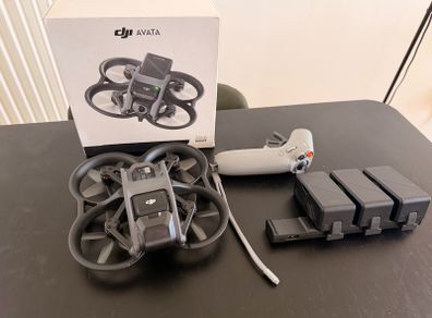 DJI Avata FPV Bundle | Upgraded Controller + 3 Batteries!