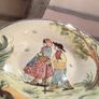 Large Handpainted decorative plate (35cm) Image 3