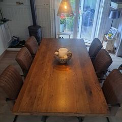 Table and chairs