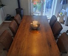 Table and chairs