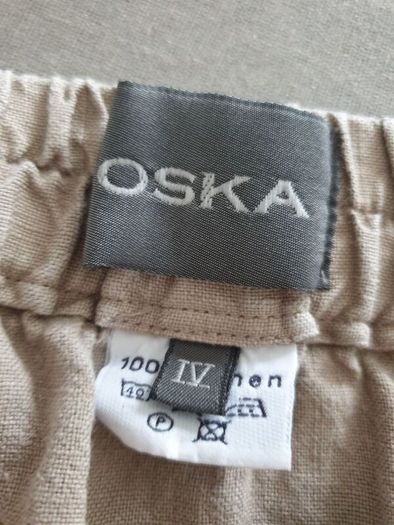 Oska Linen Skirt Size 4