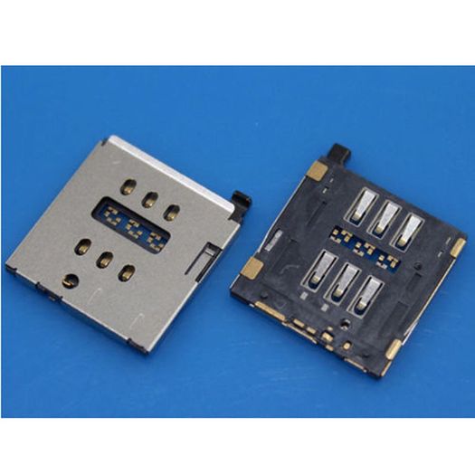 SIM Card Holder Flex Cable Replacement Part for iPhone 6S-#104027