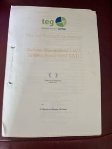 Irish Notes TEG