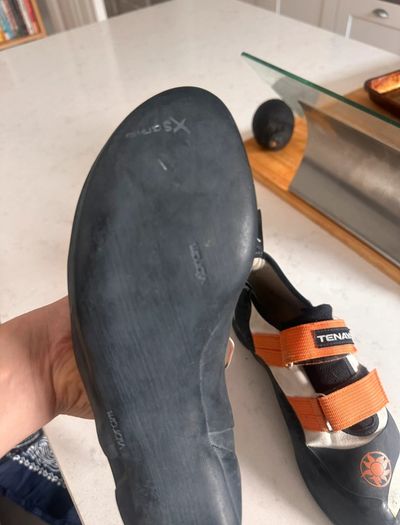 Climbing shoes x2 (sportiva and tenaya)