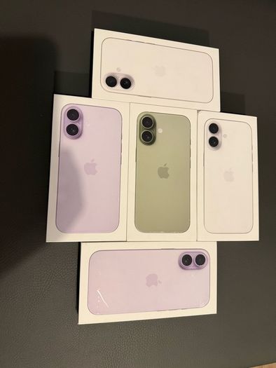 iPhone 17,512GB (IRISH STOCK) Brand New Sealed Unlocked 1 year Apple Warranty