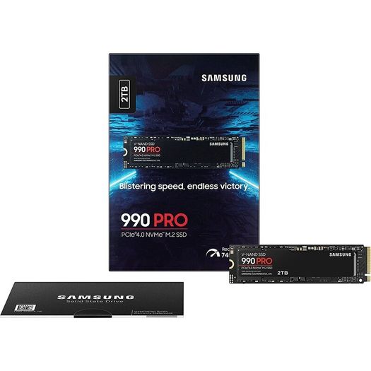 Samsung 990 PRO 2TB SSD PCIe Gen4 M.2 2280 for High End Computing, Gaming, Desktop