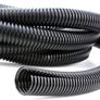 Corrugated Wire Tube Cable Protection Pipe Slit Flexible Car Tubing/Trunking (Inner 4.5mm, 5 Metres) Image 2