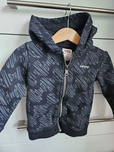 Levi Zipped Hoody. Age 2