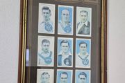 Vintage 1938 John Player &amp; Sons "Cricketers" Framed Collection