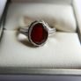 Antique Carnelian Sterling Silver Ring size N1/2 - 3,5g Image 2